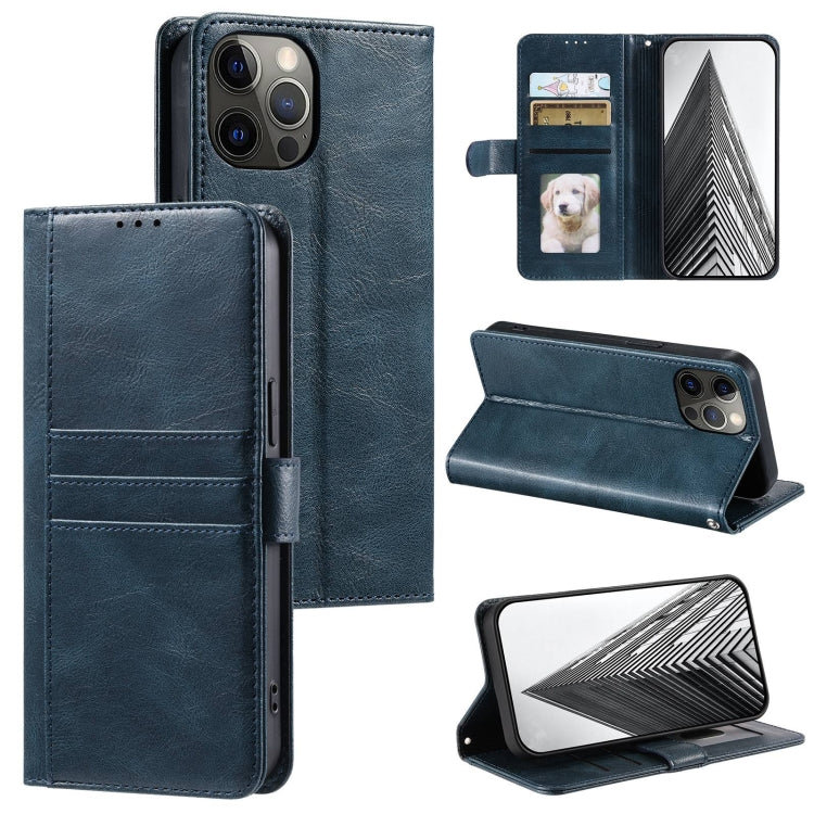 Simple 6-Card Wallet Leather Phone Case