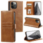 Simple 6-Card Wallet Leather Phone Case