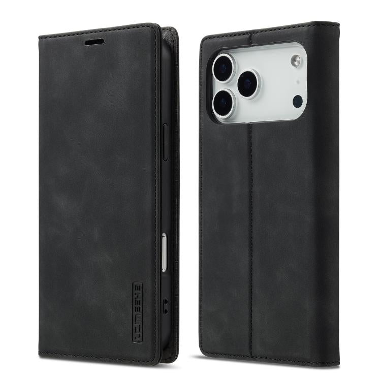 LC.IMEEKE Strong Magnetism Microfiber Leather Phone Case