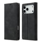 LC.IMEEKE Strong Magnetism Microfiber Leather Phone Case