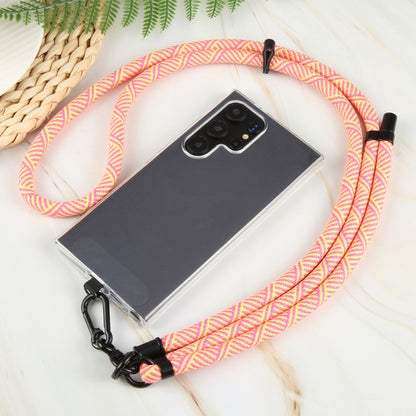 8mm Twill Texture Adjustable Phone Anti-lost Neck Chain Nylon Crossbody Lanyard, Adjustable Length: about 75-135cm