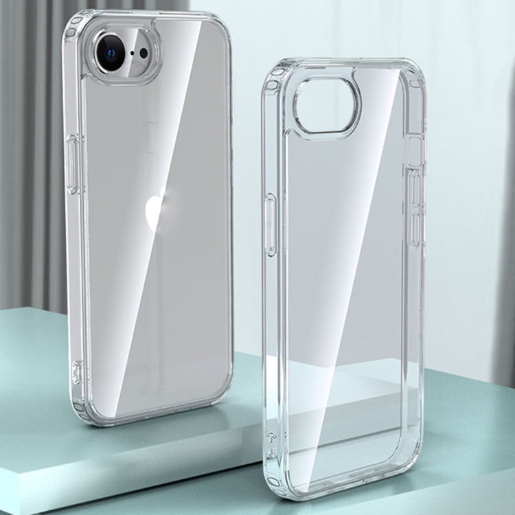 Armor Clear TPU Hard PC Phone Case