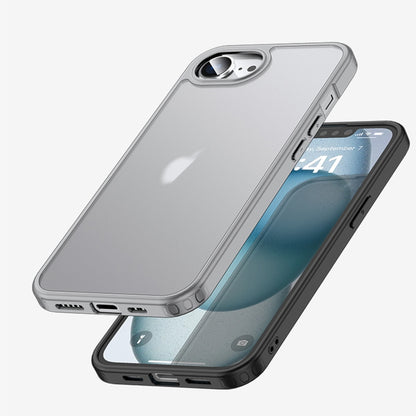 Armor Clear TPU Hard PC Phone Case