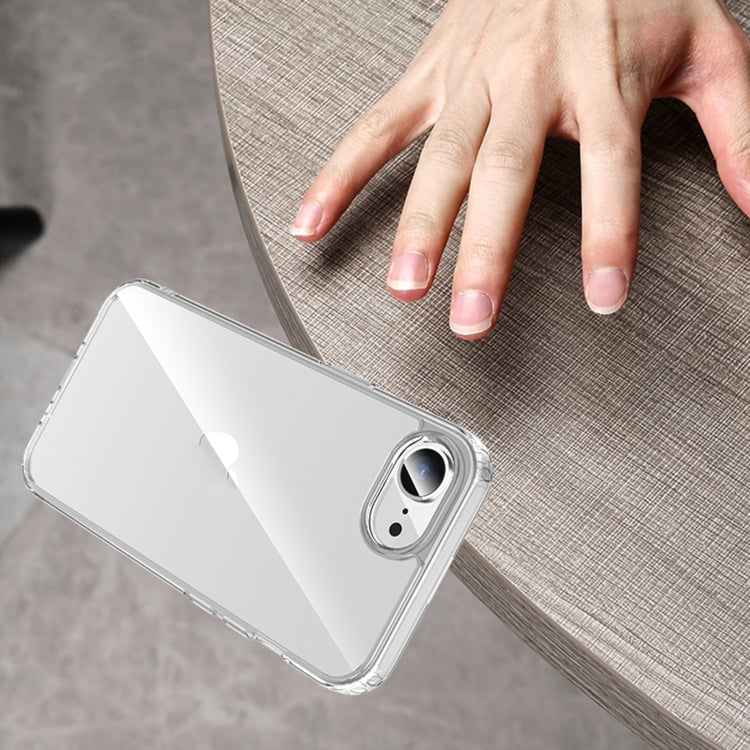 Armor Clear TPU Hard PC Phone Case