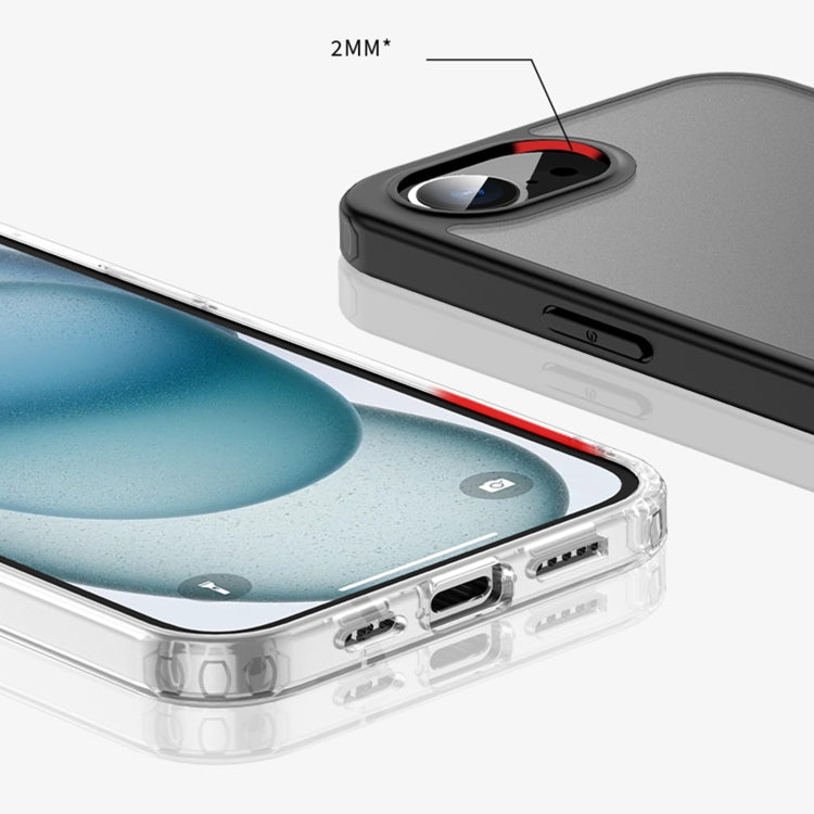 Armor Clear TPU Hard PC Phone Case