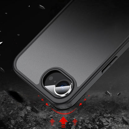 Armor Clear TPU Hard PC Phone Case