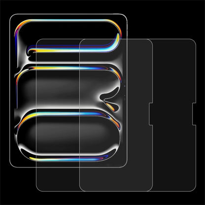 2pcs 0.26mm 9H 2.5D Explosion-proof Tempered Glass Film