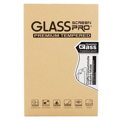 2pcs 0.26mm 9H 2.5D Explosion-proof Tempered Glass Film