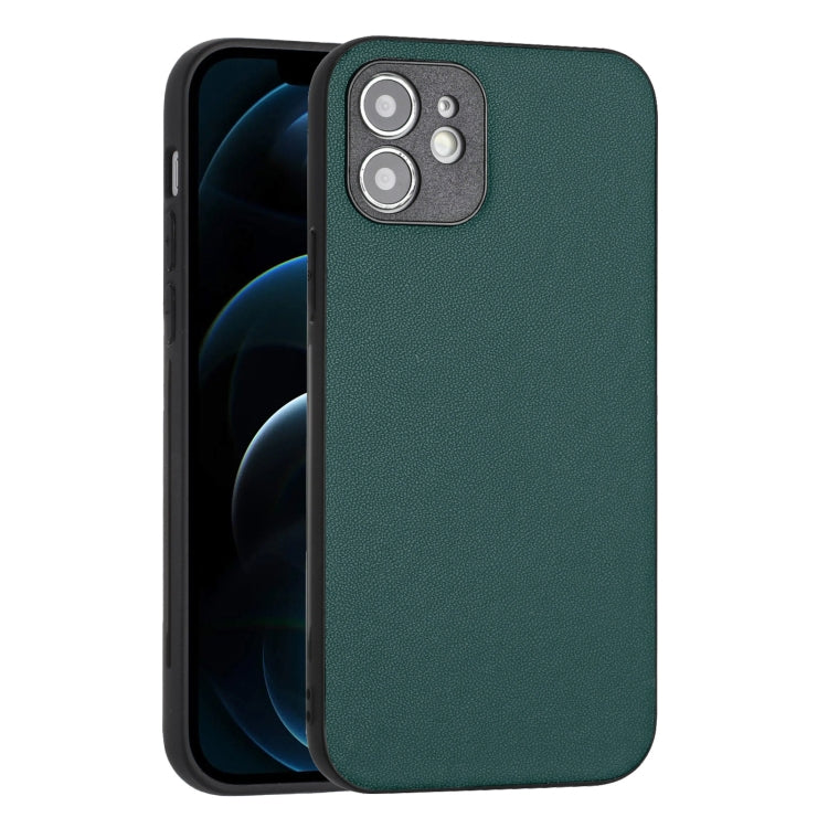 R20 Leather Pattern Phone Single Case