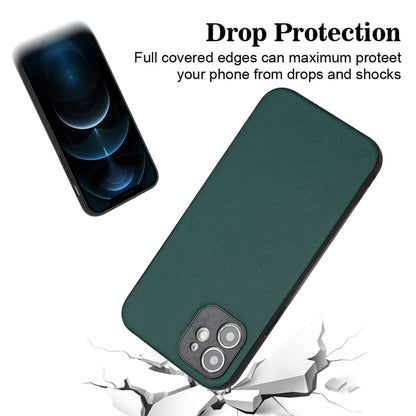 R20 Leather Pattern Phone Single Case