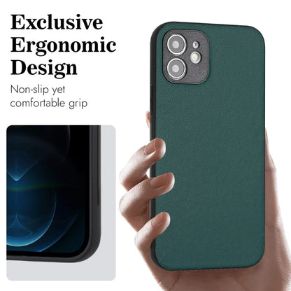 R20 Leather Pattern Phone Single Case