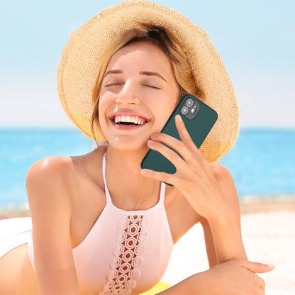 R20 Leather Pattern Phone Single Case