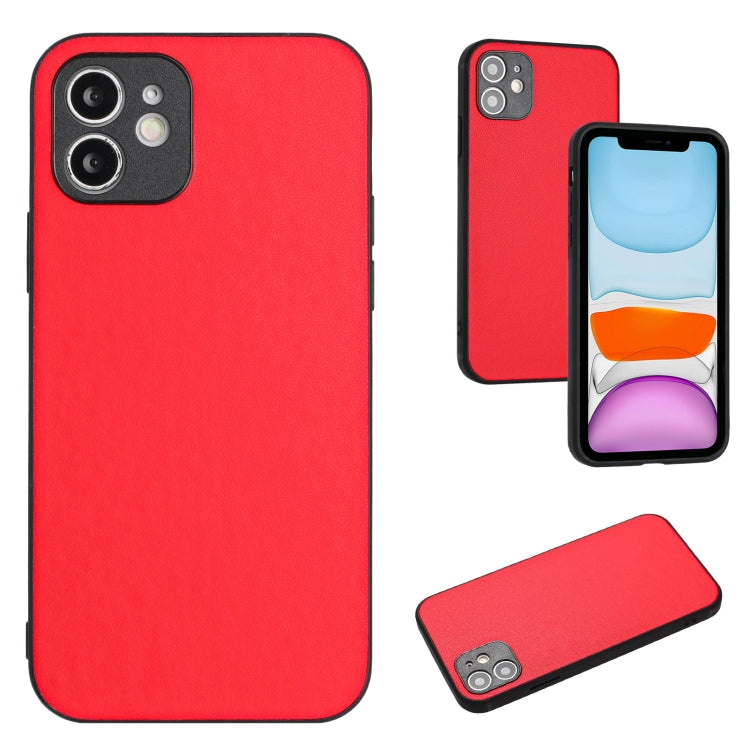 R20 Leather Pattern Phone Single Case