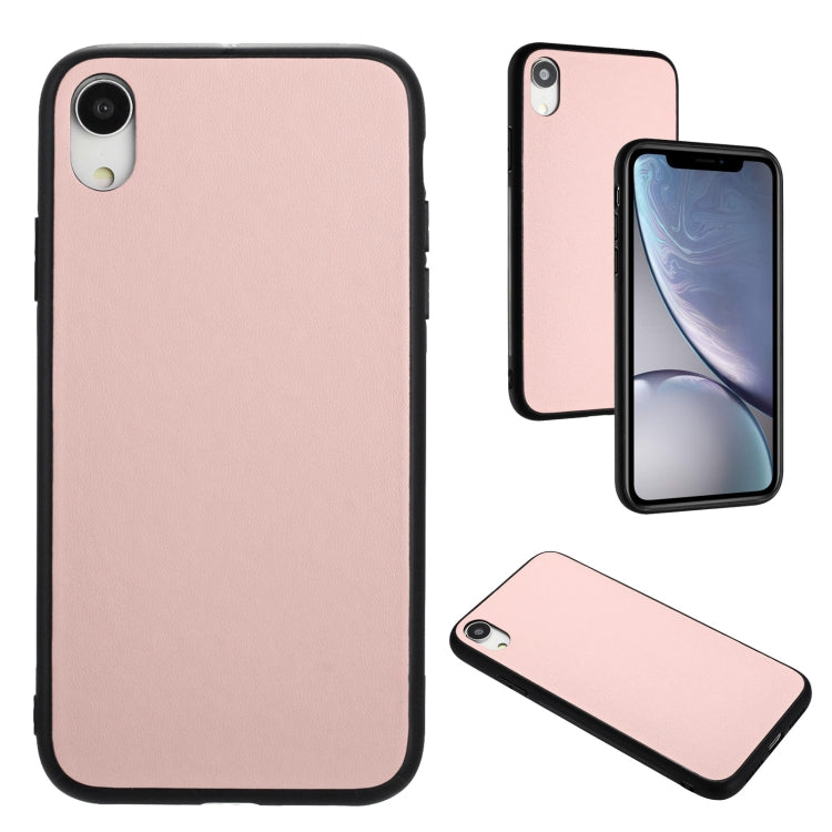 R20 Leather Pattern Phone Single Case