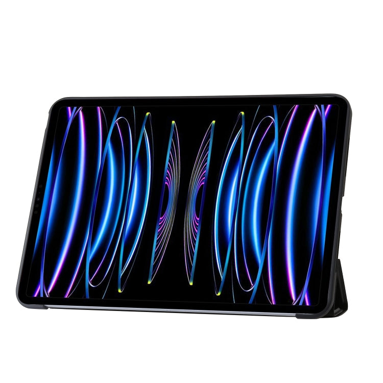 TPU Deformation Flip Leather Tablet Case with Holder