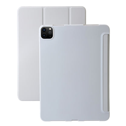 Three-fold Holder Flip Tablet Leather Case