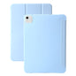 Three-fold Holder Flip Tablet Leather Case