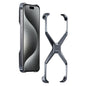 Frameless X-shaped Metal Phone Case