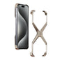 Frameless X-shaped Metal Phone Case