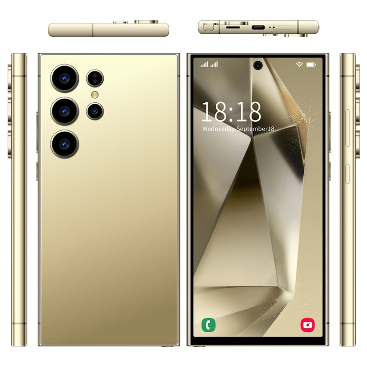 S24 Ultra / L26A, 6.75 inch Screen, Android 8.1 MTK6753 Octa Core, Network: 4G, Dual SIM