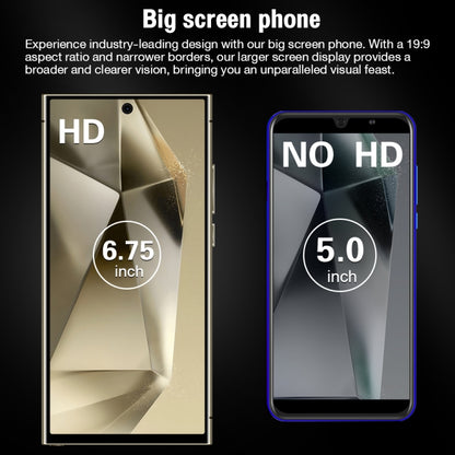 S24 Ultra / L26A, 6.75 inch Screen, Android 8.1 MTK6753 Octa Core, Network: 4G, Dual SIM