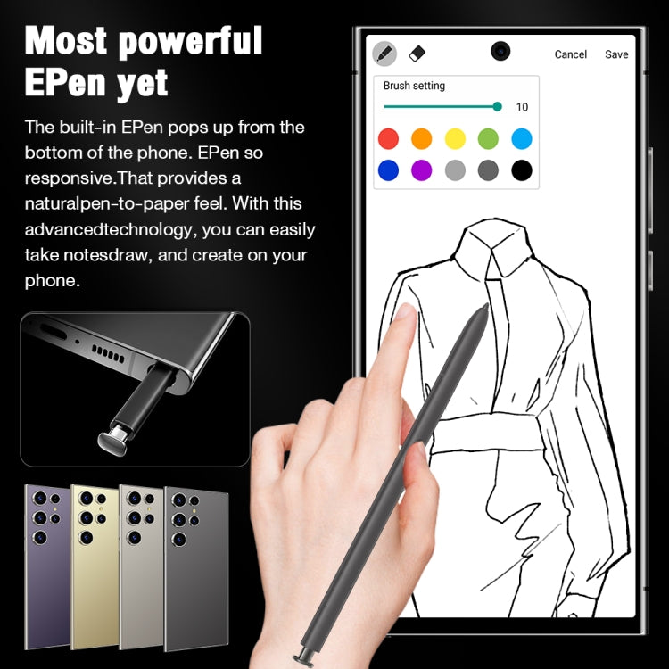 S24 Ultra / L26A, 6.75 inch Screen, Android 8.1 MTK6753 Octa Core, Network: 4G, Dual SIM