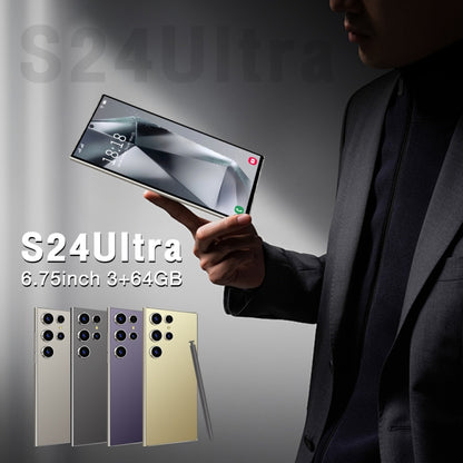 S24 Ultra / L26A, 6.75 inch Screen, Android 8.1 MTK6753 Octa Core, Network: 4G, Dual SIM