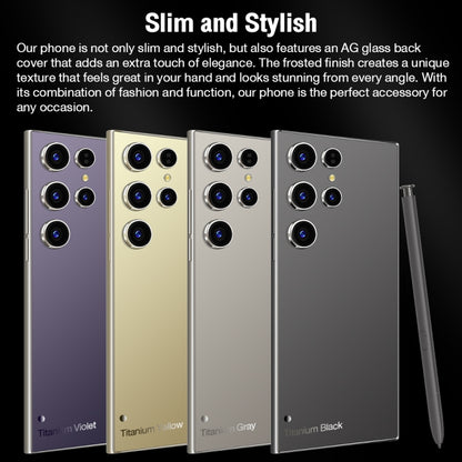 S24 Ultra / L26A, 6.75 inch Screen, Android 8.1 MTK6753 Octa Core, Network: 4G, Dual SIM