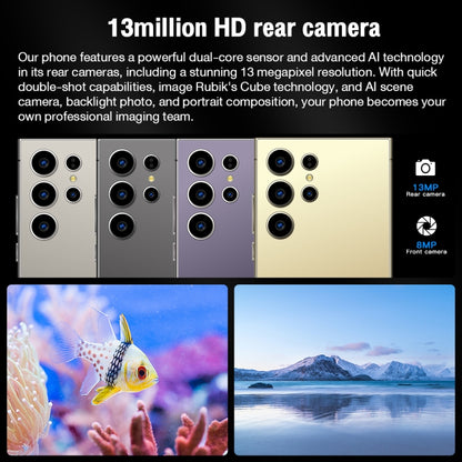 S24 Ultra / L26A, 6.75 inch Screen, Android 8.1 MTK6753 Octa Core, Network: 4G, Dual SIM