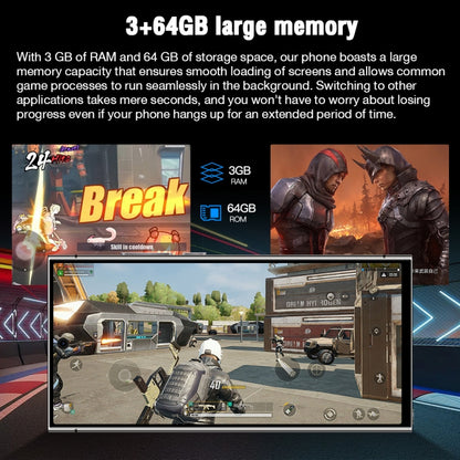 S24 Ultra / L26A, 6.75 inch Screen, Android 8.1 MTK6753 Octa Core, Network: 4G, Dual SIM