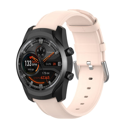 22mm Leather Strap with Round Tail Buckle