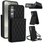 YM015 Crossbody Rhombic Card Bag RFID Phone Case
