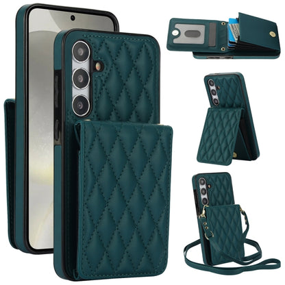 YM015 Crossbody Rhombic Card Bag RFID Phone Case