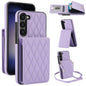 YM015 Crossbody Rhombic Card Bag RFID Phone Case