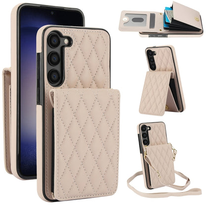 YM015 Crossbody Rhombic Card Bag RFID Phone Case