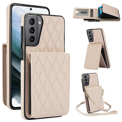 YM015 Crossbody Rhombic Card Bag RFID Phone Case