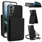 YM015 Crossbody Rhombic Card Bag RFID Phone Case