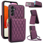 YM015 Crossbody Rhombic Card Bag RFID Phone Case