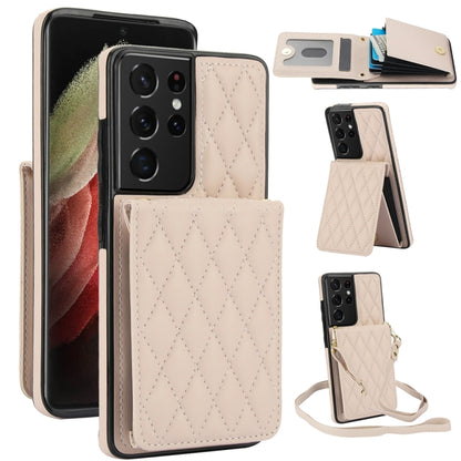 YM015 Crossbody Rhombic Card Bag RFID Phone Case