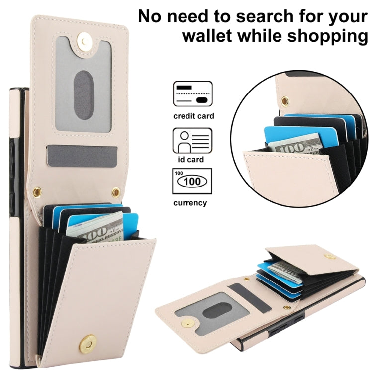 YM015 Crossbody Rhombic Card Bag RFID Phone Case