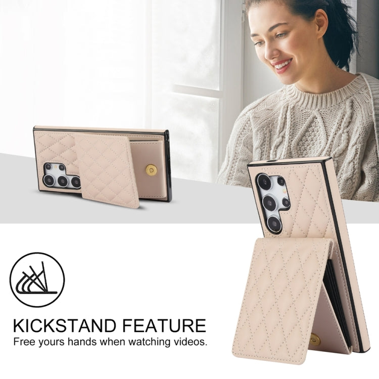 YM015 Crossbody Rhombic Card Bag RFID Phone Case