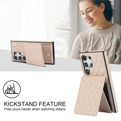 YM015 Crossbody Rhombic Card Bag RFID Phone Case