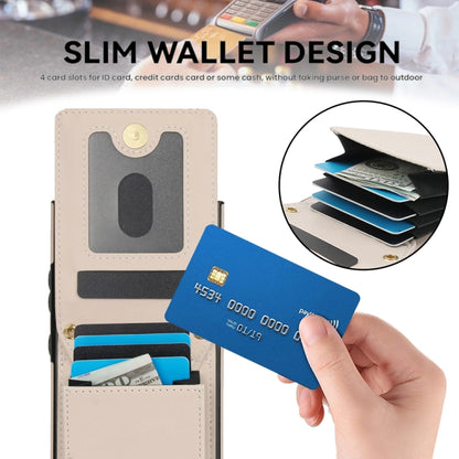 YM015 Crossbody Rhombic Card Bag RFID Phone Case