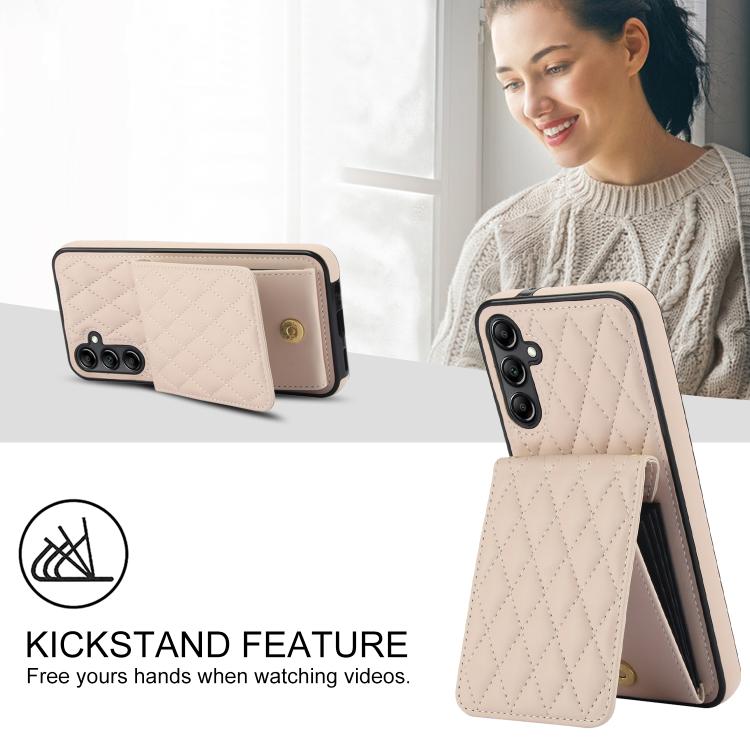 YM015 Crossbody Rhombic Card Bag RFID Phone Case