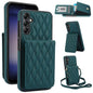 YM015 Crossbody Rhombic Card Bag RFID Phone Case