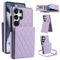 YM015 Crossbody Rhombic Card Bag RFID Phone Case