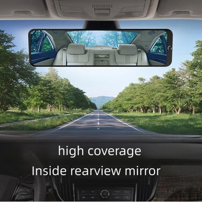 3R 3R-332 Car Panoramic Flat Rear View Mirror Interior Rear View Mirror, 3R-332