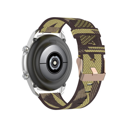 Woven Nylon Textured Strap, Size: Free Size 20mm