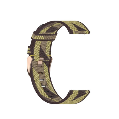 Woven Nylon Textured Strap, Size: Free Size 20mm