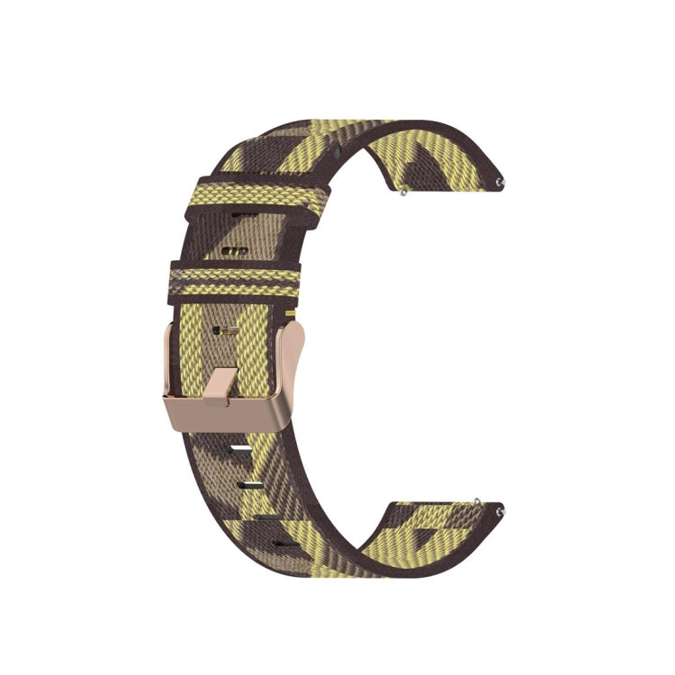 Woven Nylon Textured Strap, Size: Free Size 20mm